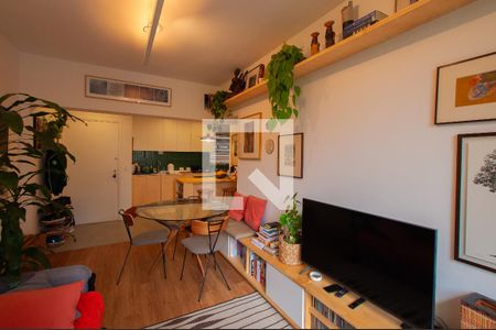 Apartamento à venda com 74m², 2 quartos e 1 vagaSala