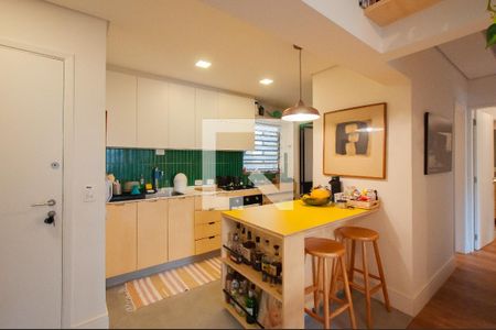 Apartamento à venda com 74m², 2 quartos e 1 vagaCozinha