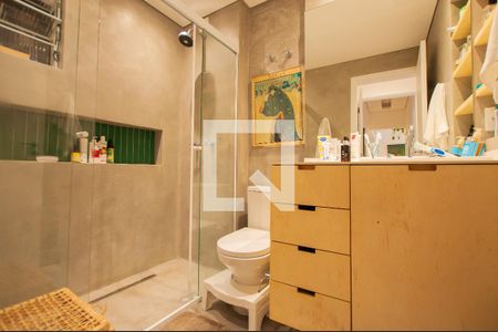 Apartamento à venda com 74m², 2 quartos e 1 vagaBanheiro da Suíte