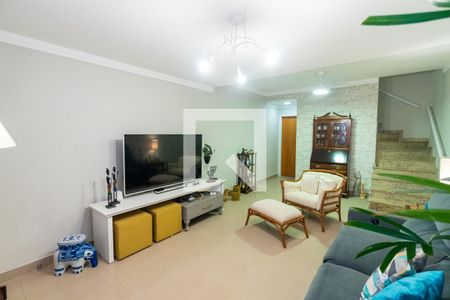 Sala de casa à venda com 3 quartos, 120m² em Vila Guarani (z Sul), São Paulo