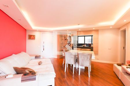 Sala de apartamento para alugar com 3 quartos, 116m² em Água Verde, Curitiba