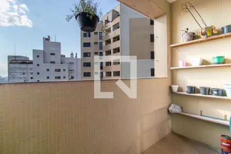 Sacada de apartamento para alugar com 3 quartos, 116m² em Água Verde, Curitiba