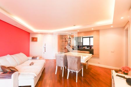 Sala de apartamento para alugar com 3 quartos, 116m² em Água Verde, Curitiba