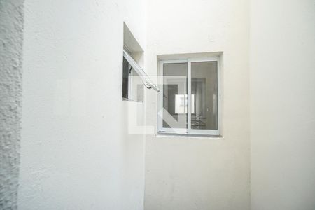 Vista da sala de kitnet/studio à venda com 1 quarto, 30m² em Vila Carrao, São Paulo