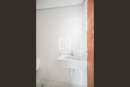 Banheiro de kitnet/studio à venda com 1 quarto, 30m² em Vila Carrao, São Paulo