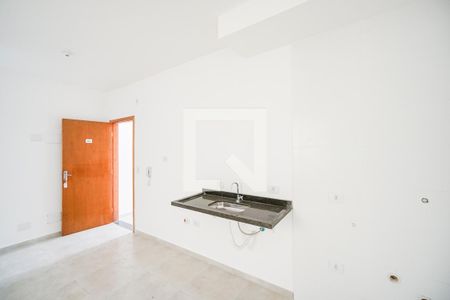Cozinha de kitnet/studio à venda com 1 quarto, 30m² em Vila Carrao, São Paulo