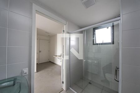 Studio para alugar com 30m², 1 quarto e sem vaga Studio para alugar com 30m², 1 quarto e sem vagaBanheiro