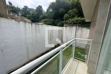 Varanda da Suíte 1 de casa de condomínio à venda com 3 quartos, 130m² em Jacarepaguá, Rio de Janeiro