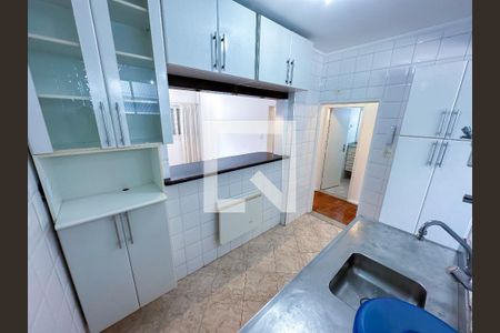 Cozinha - Armários de apartamento à venda com 1 quarto, 49m² em Perdizes, São Paulo