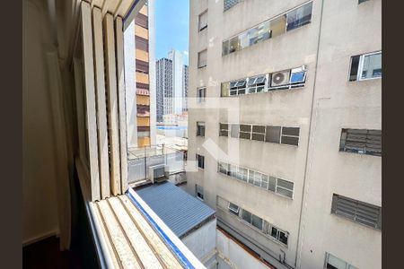 Vista do Quarto de apartamento à venda com 1 quarto, 49m² em Perdizes, São Paulo