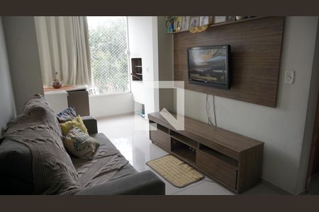 Sala de apartamento à venda com 2 quartos, 65m² em Ideal, Novo Hamburgo