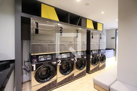 Studio à venda com 35m², 1 quarto e sem vagaLavanderia