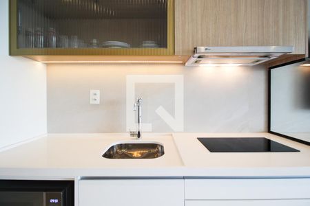 Studio à venda com 35m², 1 quarto e sem vagaCozinha