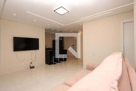 Sala de apartamento à venda com 2 quartos, 79m² em Jardim Independência, São Paulo