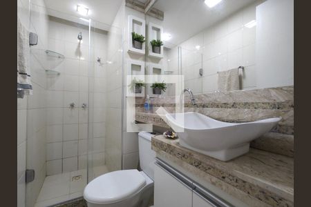 Apartamento para alugar com 72m², 3 quartos e 1 vagaBanheiro Social