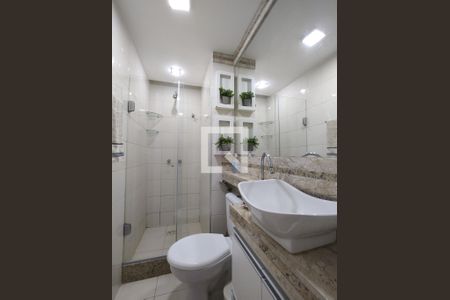 Apartamento para alugar com 72m², 3 quartos e 1 vagaBanheiro Social