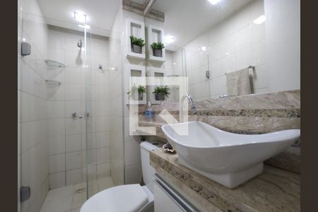 Apartamento para alugar com 72m², 3 quartos e 1 vagaBanheiro Social