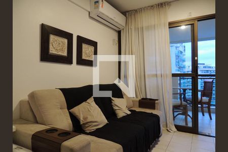 Sala de apartamento para alugar com 3 quartos, 72m² em Jacarepaguá, Rio de Janeiro