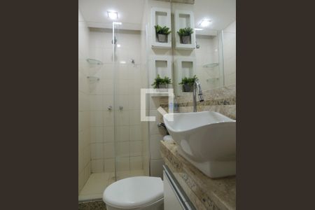 Apartamento para alugar com 72m², 3 quartos e 1 vagaBanheiro Social