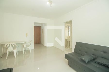 Sala de apartamento para alugar com 1 quarto, 56m² em Passo D’areia, Porto Alegre