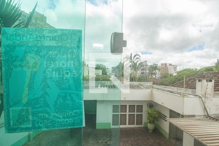 Vista da Varanda da Sala de apartamento para alugar com 1 quarto, 56m² em Passo D’areia, Porto Alegre