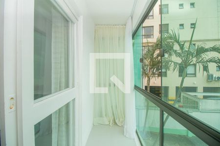 Varanda da Sala de apartamento para alugar com 1 quarto, 56m² em Passo D’areia, Porto Alegre