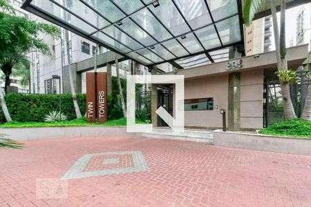 Apartamento para alugar com 75m², 2 quartos e 2 vagasFachada