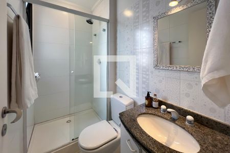 Apartamento para alugar com 75m², 2 quartos e 2 vagasBanheiro da Suíte 1