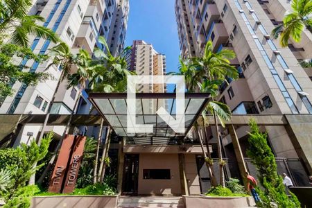 Apartamento para alugar com 75m², 2 quartos e 2 vagasFachada