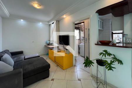 Apartamento para alugar com 75m², 2 quartos e 2 vagasSala