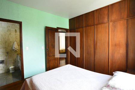 Suíte de apartamento à venda com 3 quartos, 117m² em Luxemburgo, Belo Horizonte