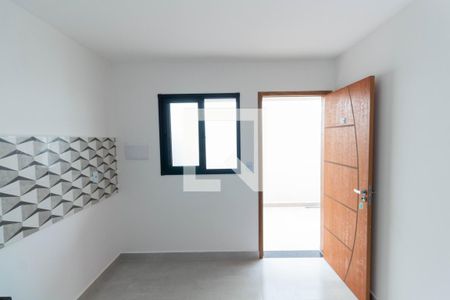 Sala/Cozinha de apartamento à venda com 2 quartos, 33m² em Vila Paranagua, São Paulo