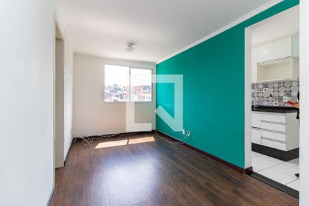 Sala de apartamento à venda com 2 quartos, 44m² em Itaquera, São Paulo