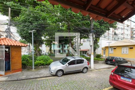 Vista da Sala de casa à venda com 2 quartos, 96m² em Vila Isabel, Rio de Janeiro