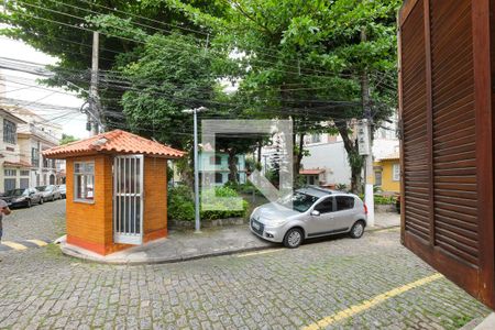 Vista da Sala de casa à venda com 2 quartos, 96m² em Vila Isabel, Rio de Janeiro
