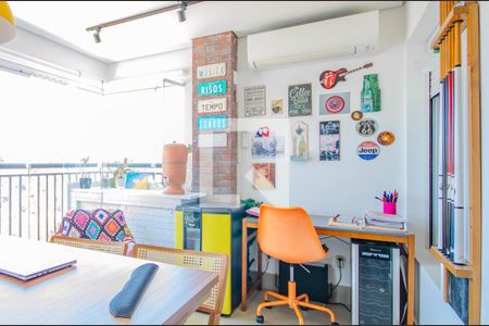 Apartamento à venda com 110m², 3 quartos e 2 vagas Apartamento à venda com 110m², 3 quartos e 2 vagasVaranda gourmet