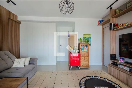 Sala de apartamento para alugar com 3 quartos, 110m² em Cambuci, São Paulo