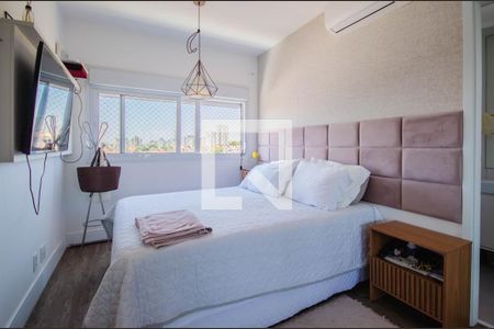 Suíte 1 de apartamento para alugar com 3 quartos, 110m² em Cambuci, São Paulo