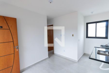 Sala/Cozinha de apartamento à venda com 2 quartos, 31m² em Vila Paranagua, São Paulo