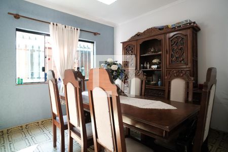 Sala de jantar de casa à venda com 3 quartos, 250m² em Vila Domitila, São Paulo