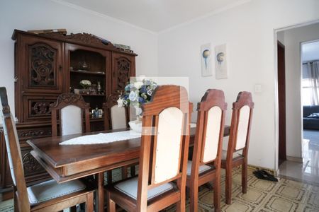 Sala de jantar de casa à venda com 3 quartos, 250m² em Vila Domitila, São Paulo