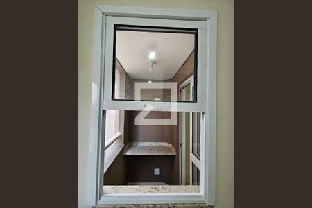 Vista da Sacada de apartamento para alugar com 2 quartos, 51m² em Vila Urupes, Suzano