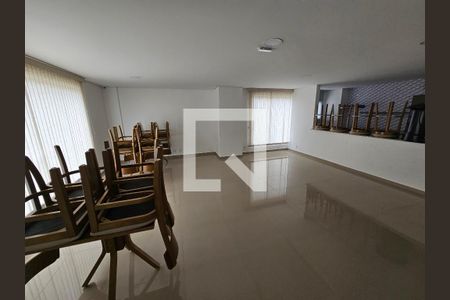 Apartamento para alugar com 51m², 2 quartos e 1 vagaÁrea comum - Salão de festas