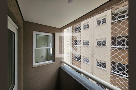 Sacada de apartamento para alugar com 2 quartos, 51m² em Vila Urupes, Suzano