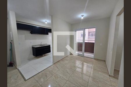 Sala de apartamento para alugar com 2 quartos, 51m² em Vila Urupes, Suzano