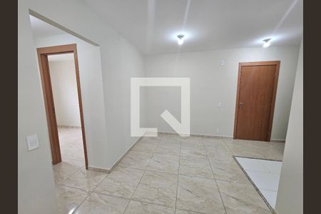 Sala de apartamento para alugar com 2 quartos, 51m² em Vila Urupes, Suzano