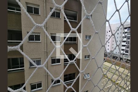Vista da Sacada de apartamento para alugar com 2 quartos, 51m² em Vila Urupes, Suzano