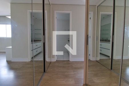 Suíte master de apartamento para alugar com 3 quartos, 177m² em Jardim Monte Kemel, São Paulo