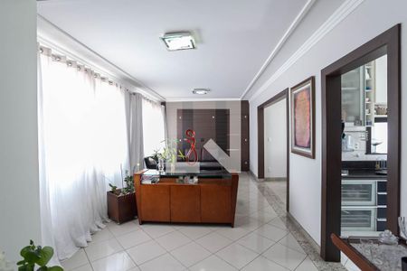 Sala 1 de apartamento à venda com 5 quartos, 220m² em Liberdade, Belo Horizonte