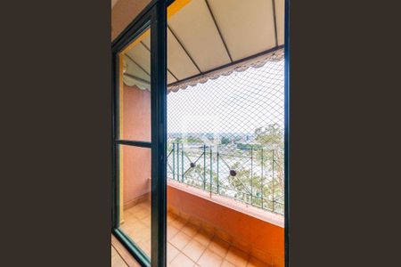 Varanda da Sala de apartamento para alugar com 3 quartos, 68m² em Vila do Castelo, São Paulo